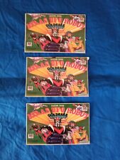  GOLDRAKE Lotto 3 PZ  Adesivi Non Originali Fine Anni 90