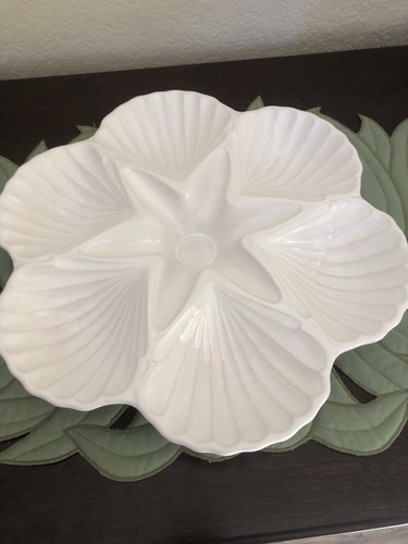 Piatto ostriche sanor - piatto, ceramica