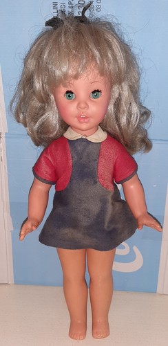 Bambola dentina furga - bambola, vintage
