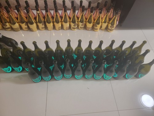 40empty dom perignon luminous - 40empty,