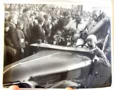 19526 Foto Anni 50 Pilota Con