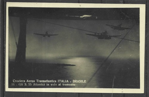Crociera aerea transatlantica - crociera,