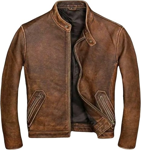 Giacca moto uomo - giacca,
