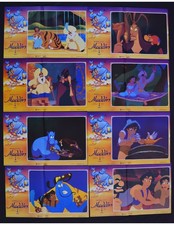 fotobuste ALADDIN Walt Disney Oriente Animazione Genio Lampada F07