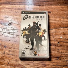 Metal Gear Portable Ops