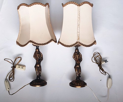 Coppia lampade tavolo - coppia,