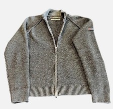 Peuterey Maglione Lana con Zip Originale Vintage 2006