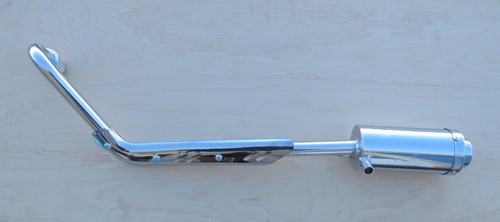 Tubo scarico 28mm marmitta