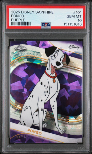 2025 topps chrome - topps, disney