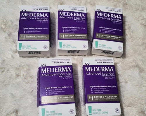 Mederma advanced gel per - (5),