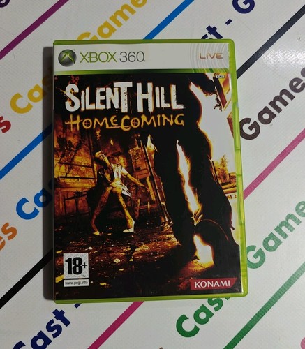 Silent hill homecoming - silent,