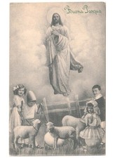 cartolina d'epoca religiosa