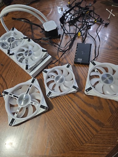 Corsair h100i elite cooler - corsair, e
