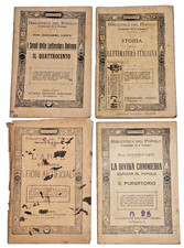 Lotto 4 Libretti Antichi