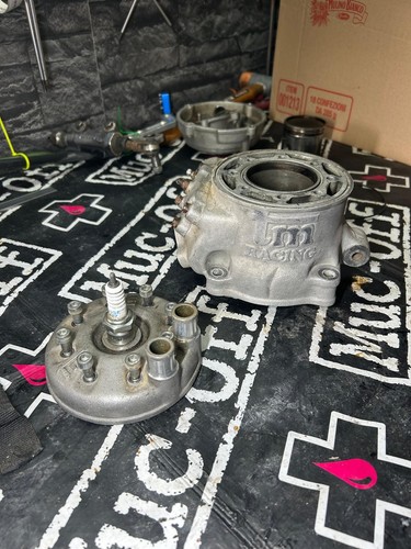 Testa cilindro 125en - tm,