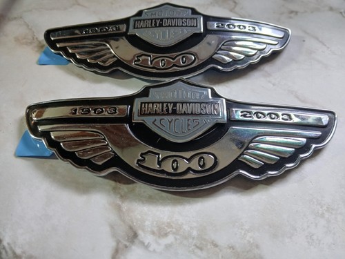 Emblemi harley davidson 100 - emblemi, 100°