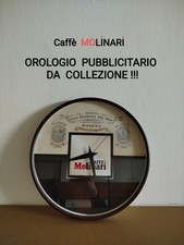 Orologio pubblicitario caffè - orologio,