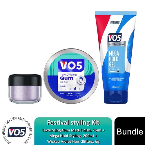 Vo5 set styling - vo5, violet