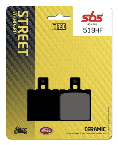 Sbs 519hf brake - pad, car/cer