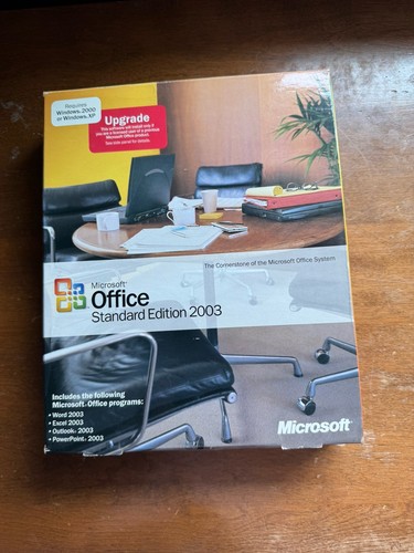 Microsoft office 2003 - microsoft,