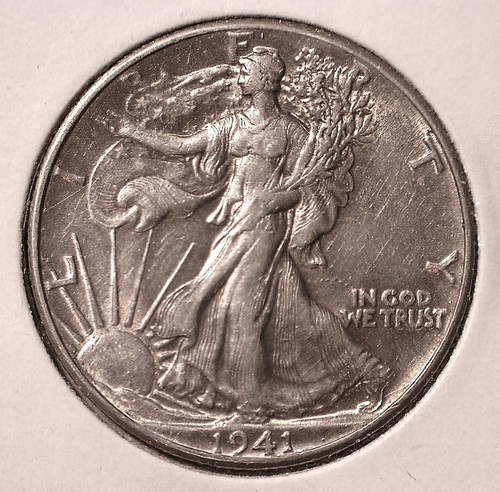 Mezzo dollaro 1941 walking - 1941,