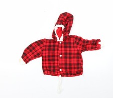Giacca basic rosso glitterbug