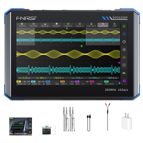 Fnirsi dpos350p analizzatore - dpos350p,