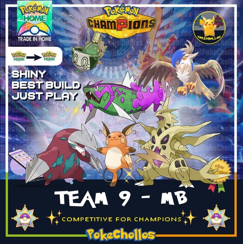 Champions master team 9 - ✨,