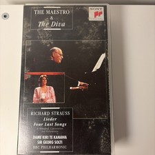 THE MAESTRO AND THE DIVA KIRI