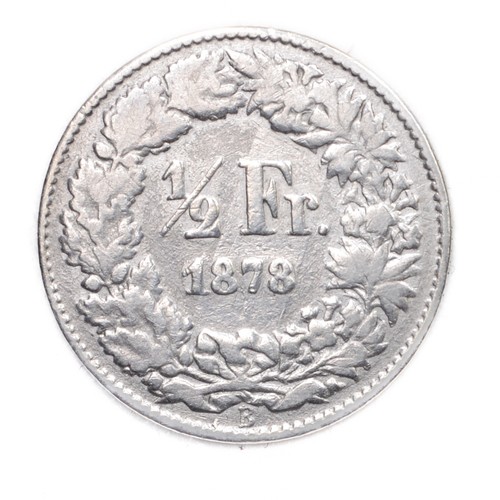 Svizzera franc 1878 - svizzera, b