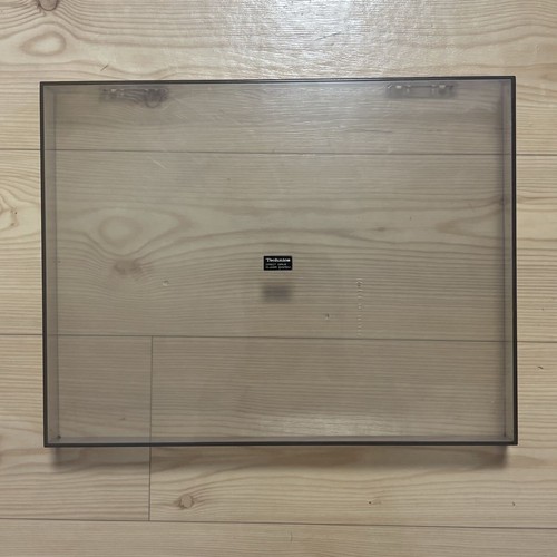 Technics 1500 parapolvere - technics, sl-1500