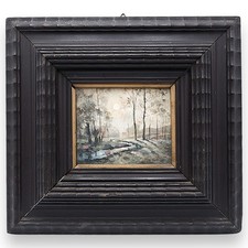 DIPINTO ACQUERELLO FIRMATO