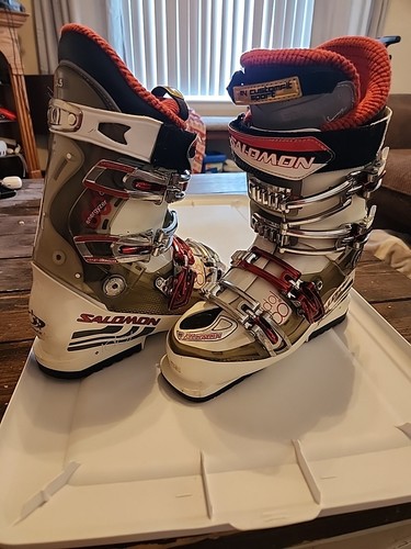 Scarponi sci salomon idol - da,