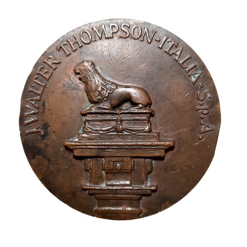 Medaglia centenario j - [nc],
