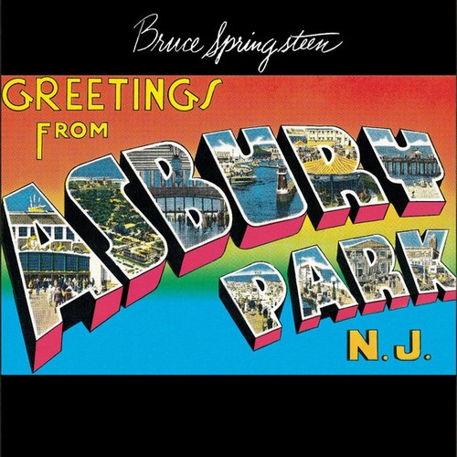 Bruce springsteen greetings - bruce,