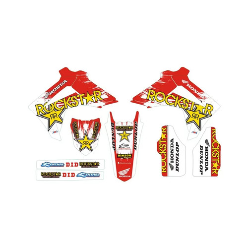 Kit adesivi grafiche honda - kit,
