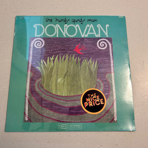 Sealed donovan the hurdy - donovan, "the