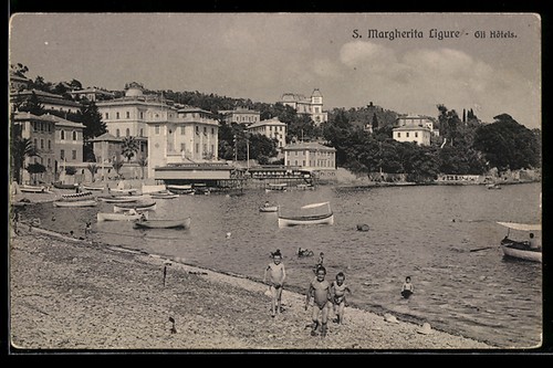 Cartolina margherita - s.,