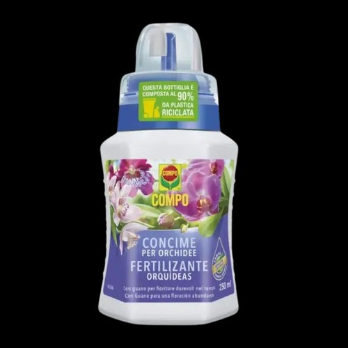 Concime liquido per - , orchidee