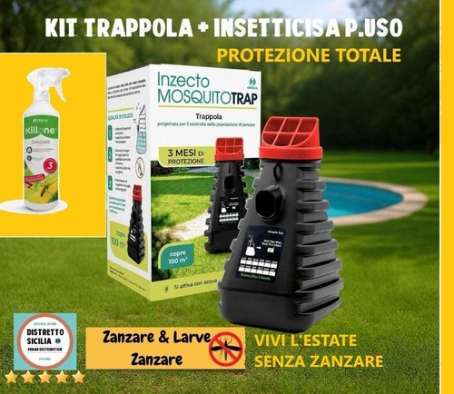 Trappola antizanzare - trappola,
