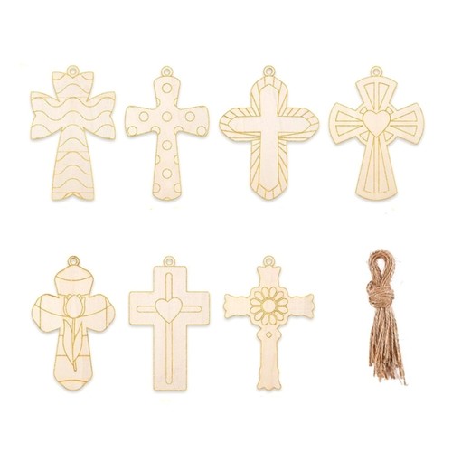28pcs ciondolo battesimo - 1x(28pcs,