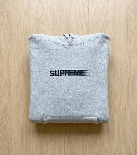 Felpa supreme motion box - box, logo