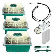 Mini serra con illuminazione