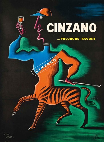 Cinzano favori 1950 vintage - cinzano,