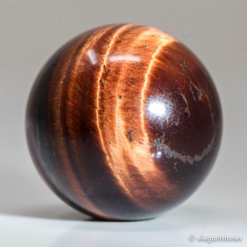 Sfera occhio tigre rosso 23 - tigre,
