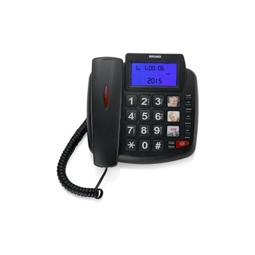 Brondi telefono fisso anziani - brondi,