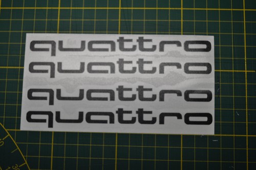 Stickers autocollant audi - 4,