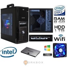 BLU EASY PC DESKTOP INTEL QUAD