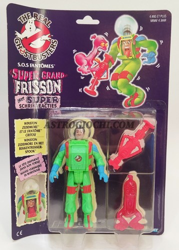 The real ghostbusters - real, winstone
