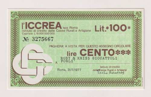 Miniassegni roby - 31.01.77, &